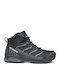 Scarpa Maverick Mid GTX Men's Hiking Boots Waterproof with Gore-Tex Membrane Black