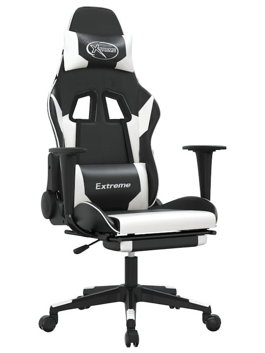 vidaXL 345462 Καρέκλα Gaming Δερματίνης με Υποπ...