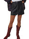 Skirt Free People Layla Vegan Mini OB1542699-0010 Women's skirt