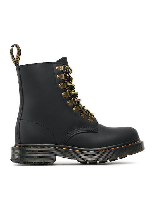 1460 Pascal Leather Women's Ankle Boots Black