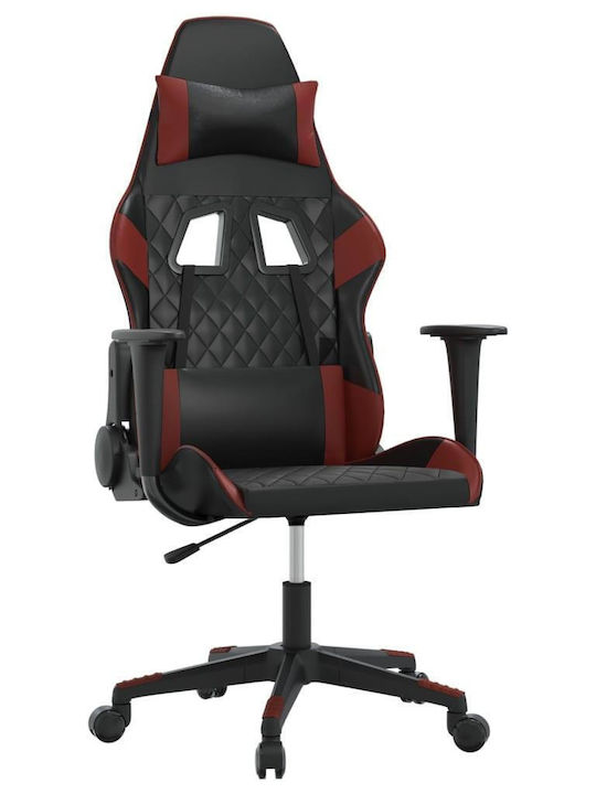 vidaXL 345518 Scaun Gaming Din piele ecologică ...