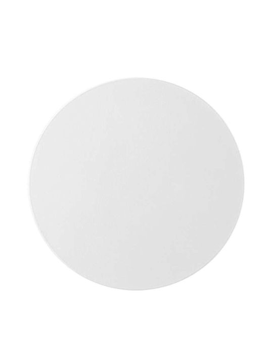 TK Lighting Luna Μοντέρνο Φωτιστικό Τοίχου με Ντουί G9 Λευκό 30εκ.