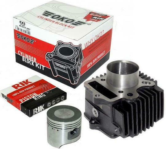 Oko Motorcycle Pistons & Cylinders Set 53mm for Honda Astrea Grand 100