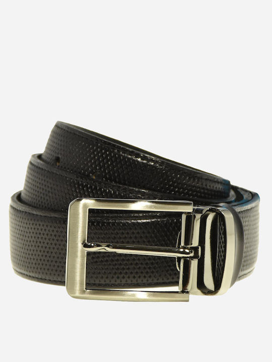 Men's Belt Leather Black