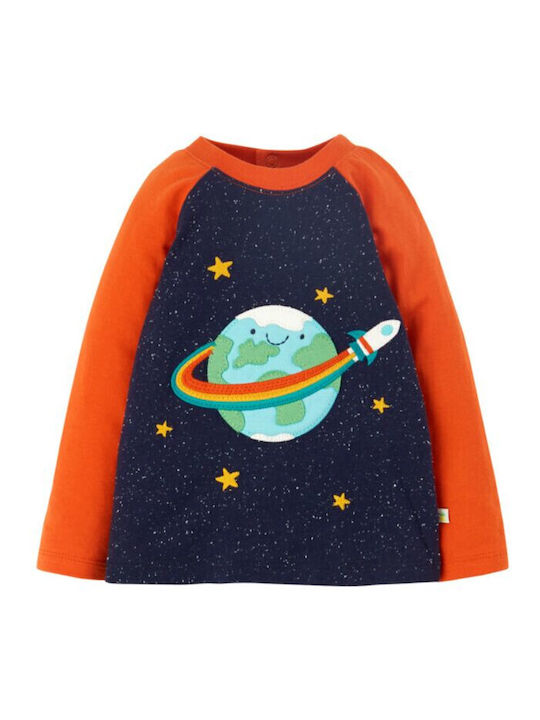 Kinderbluse Frugi Rainbow World