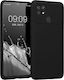KWmobile Back Cover Silicone 1.3mm Black Matte ...