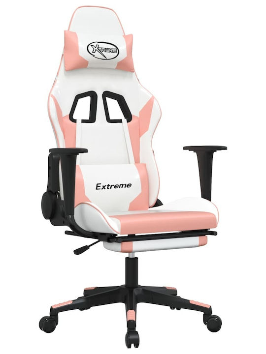 vidaXL 345466 Καρέκλα Gaming Δερματίνης με Υποπ...