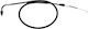 Yamaha Motorcycle Throttle Cable Crypton-R 105 5ERF63110000