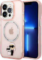 Karl Lagerfeld Karl&Choupette Back Cover Silico...
