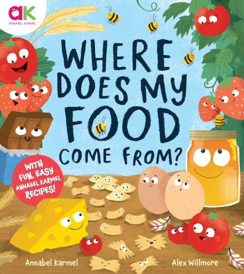 Where Does my Food Come from? 9781783129331