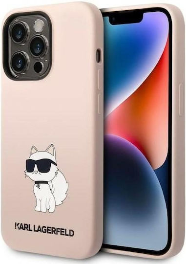 Custodia Rigida Karl Lagerfeld Per IPhone 14 Pro Max 6,7'' - Collezione Icons, Colore Nero (Modello KLHCP14XHNIKTCK)