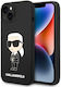 Karl Lagerfeld Ikonik NFT Logo Umschlag Rücksei...