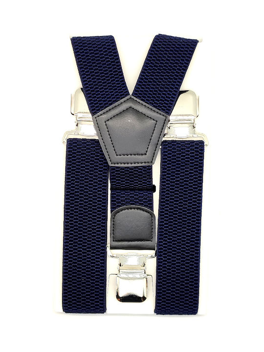 WIDE STRAPS IN BLUE COLOR 4CM - T133