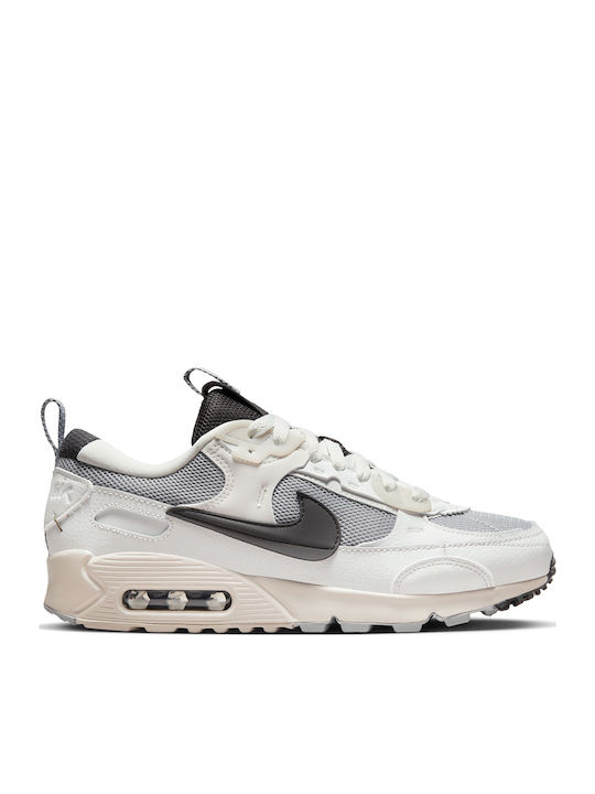 Air Max 90 Futura Дамски Маратонки Wolf Grey / Summit White / Light Orewood Brown / Medium Ash