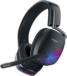 Roccat Syn Max Air Ασύρματο Over Ear Gaming Headset με σύνδεση Bluetooth