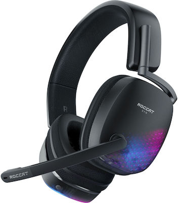 Roccat Syn Max Air Über Ohr Gaming-Headset mit Verbindung Bluetooth Schwarz