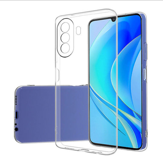 1,5mm Umschlag Rückseite Silikon 1.5mm Transparent (Huawei Nova Y70)