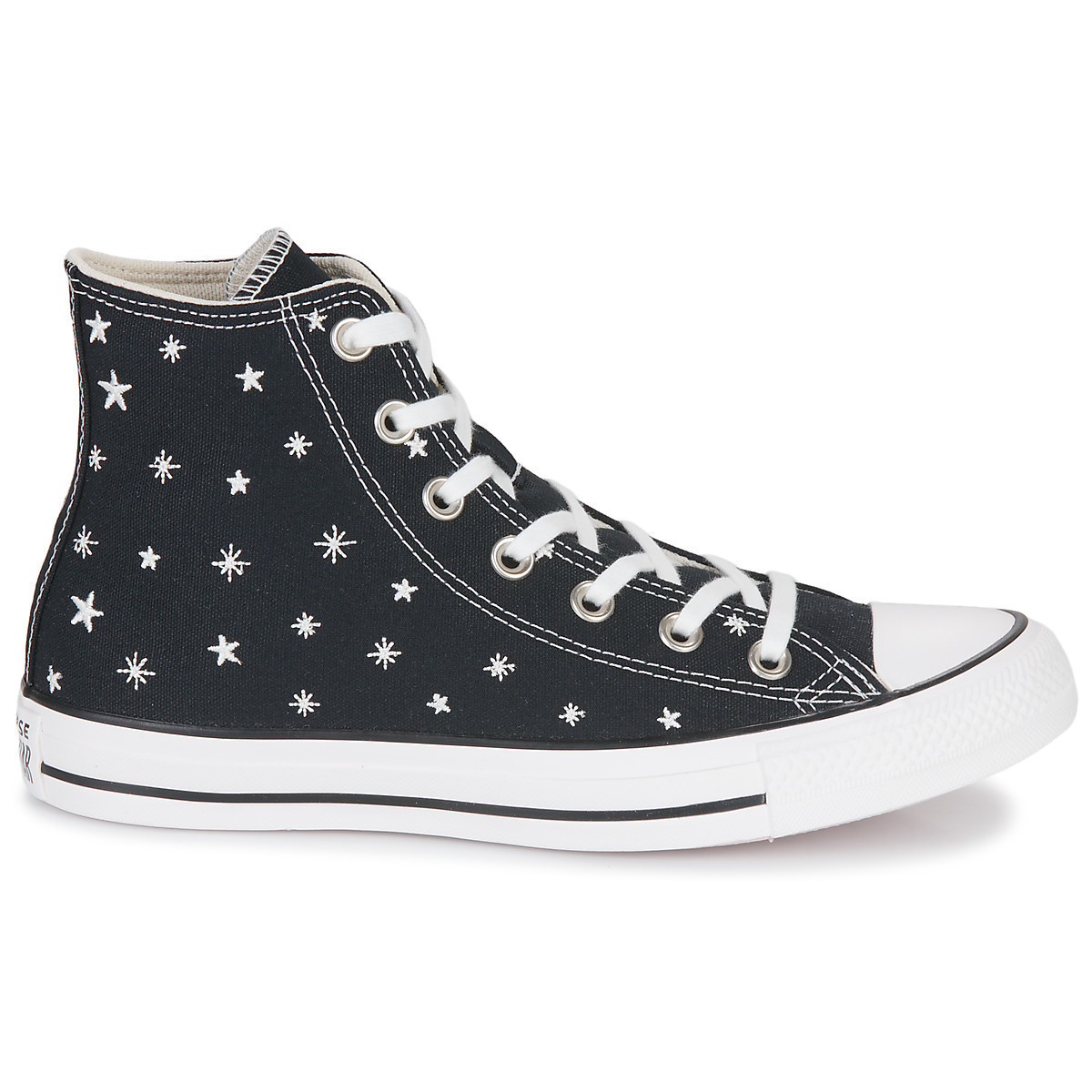 Converse Chuck Taylor All Star Crystal Energy Γυναικεία Sneakers Μαύρα