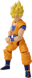 Dragon Ball Super Saiyan Goku Ver 2 Action Figure 17cm