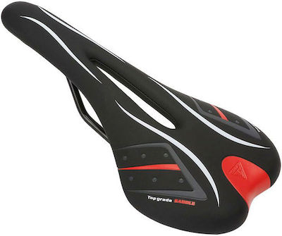 BIKE-0042 Black MTB Bicycle Saddle