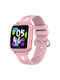 Denver Kids Digital Watch with Rubber/Plastic Strap Pink