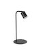 TK Lighting Logan Office Lamp for Socket GU10 in Black Color