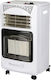 Hausberg HB-1020AB Κεραμική Σόμπα Υγραερίου 4200W Λευκή 76x43x