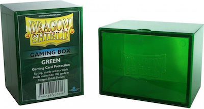 Dragon Shield Gaming Box Accesorii pentru Jocuri de Cărți de Schimb Verde ART20004