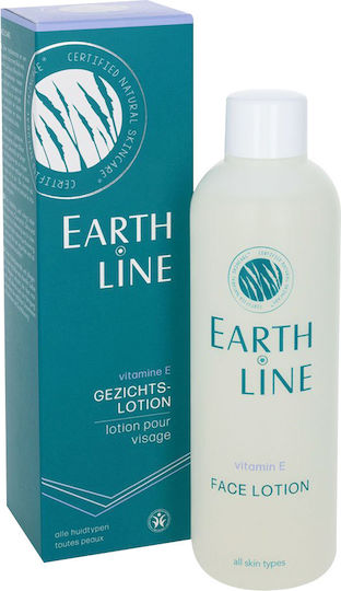 Earth Line Vitamine E Loțiune Față 200ml