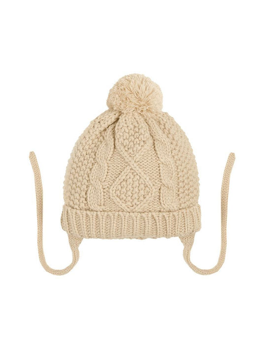 Cool Club Kids Beanie Knitted Brown