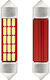 AMiO Autolampen C5W 41mm 20xSMD 4014 Canbus LED...