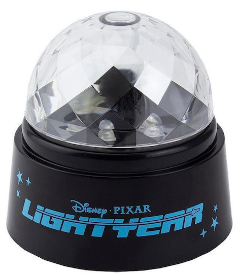 Paladone Led Παιδικό Φωτιστικό Projector με Προβολή Σχεδίων με Εναλλαγές Χρωματισμών Μαύρο