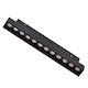 Zambelis Lights Commercial Linear LED Ceiling Light 8W Natural White IP20 Dimmable