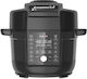 Instant Pot Duo Crisp Ultimate Lid Мултикукър 1500W с Капацитет 7лт Черен