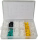 Car Plastic Clips 210 Pieces