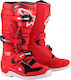 Alpinestars Tech 7S Παιδικές Μπότες Motocross Κόκκινες