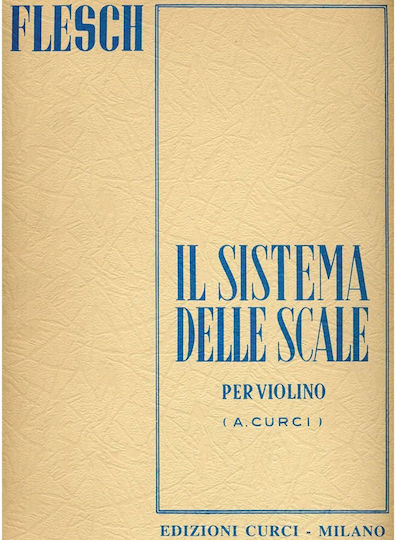 Curci Flesch Scale System Lernmethode für Viola für Bratsche