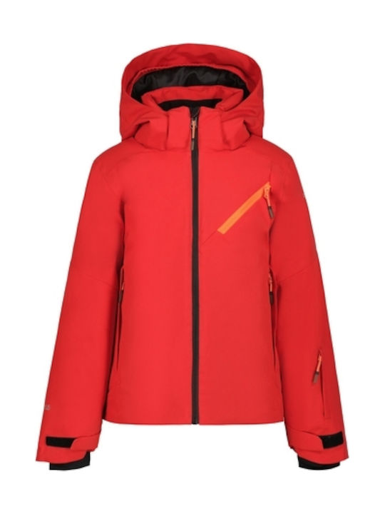 Icepeak Kinder Sport Jacke Rot