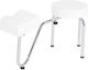 LO-NS Footstool White 601713