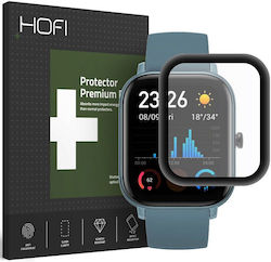 Hofi Hybrid Pro+ Tempered Glass Προστατευτικό Οθόνης για το Amazfit GTS