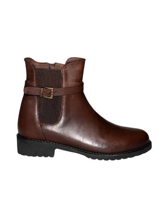 Damenstiefel Mago 077-46467 -Braun