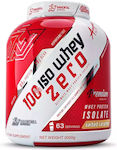Immortal Nutrition 100% Iso Whey Zero Proteină din Zer Fără Gluten & Lactoză cu Aromă de Caramel sărat 2kg