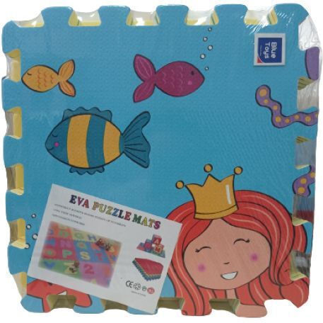Blue Toys Παιδικό Παζλ Δαπέδου 9τμχ Blue Toys Παιδικό Παζλ Δαπέδου 9τμχ