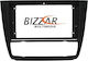 Bizzar Installation Kit 2 Din Compatible with Screen 9" for BMW Series 1 E81/E82/E87/E88 (Auto A/C) for Tablet 9''
