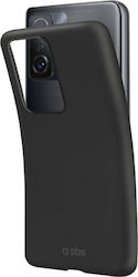 SBS Sensity Soft Μαύρη (Xiaomi 12T / 12T Pro)