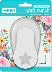 +Efo Craft Punches with Star Design 942502