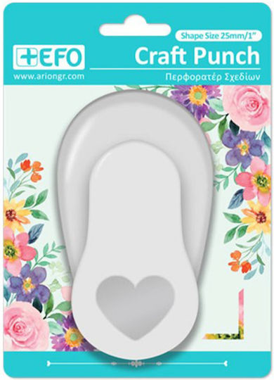 +Efo Punch with Heart Design 942503