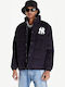 New York Yankees Winter Jacket Puffer Navy Blue