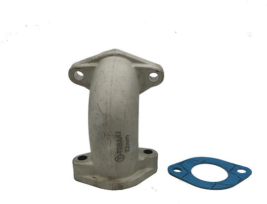 Tobaki Articulație de inducție a carburatorului Motocicletei Gât 22-24mm TPN08