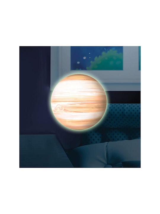 Buki Kinder Wandsticker Wand Leuchtend 3D